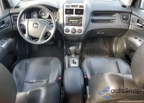 2007 Kia Sportage Ex z USA, uszkodzony, nr VIN KNDJE723677329762